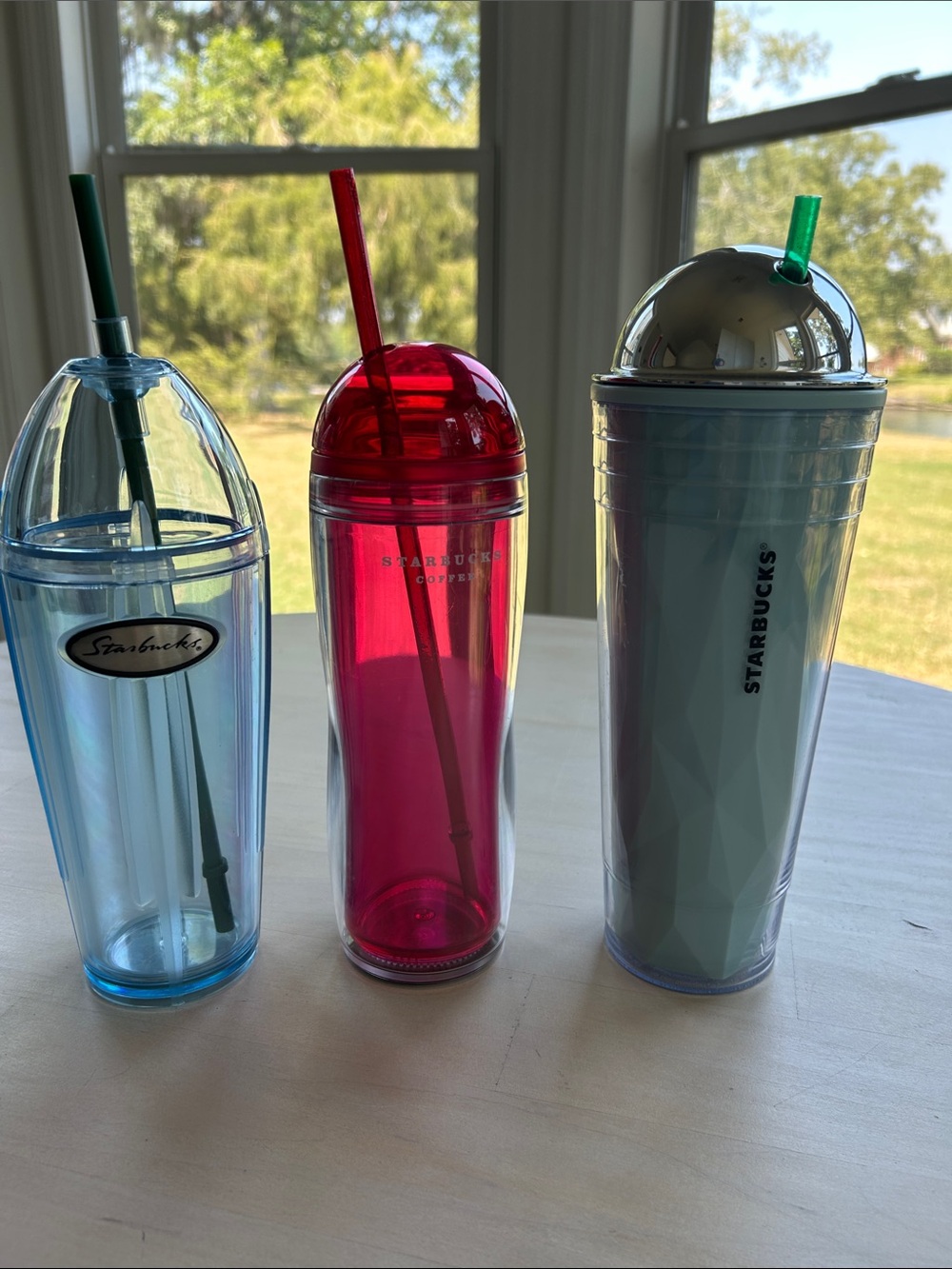 Starbucks Tumblers Set of 3! - Picture 2 of 4